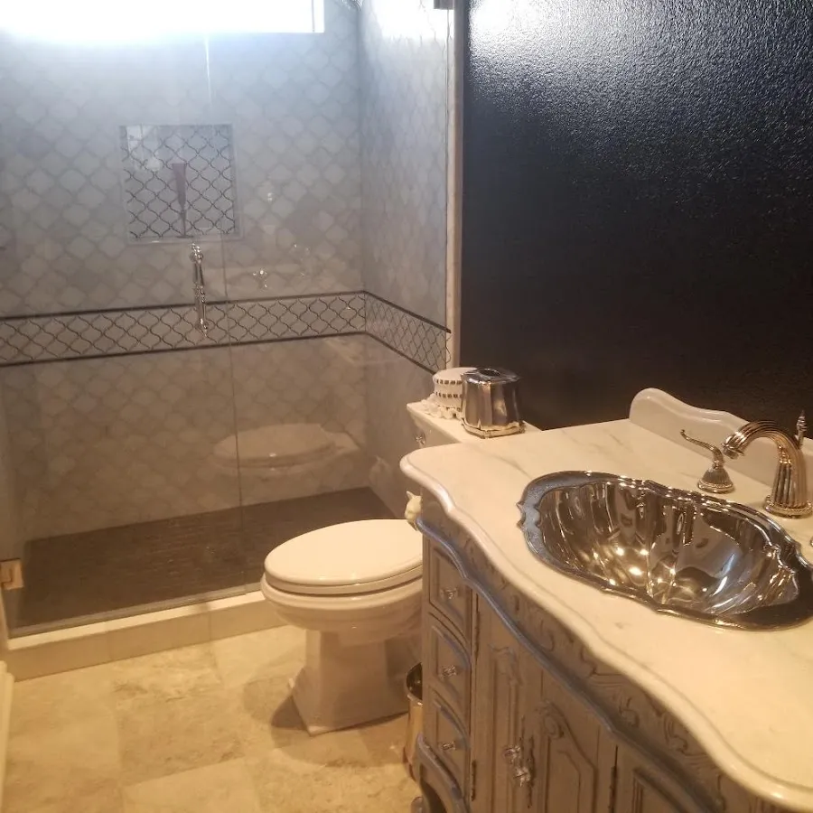 Professional plumbing work and bathroom remodeling in Pleasant Valley